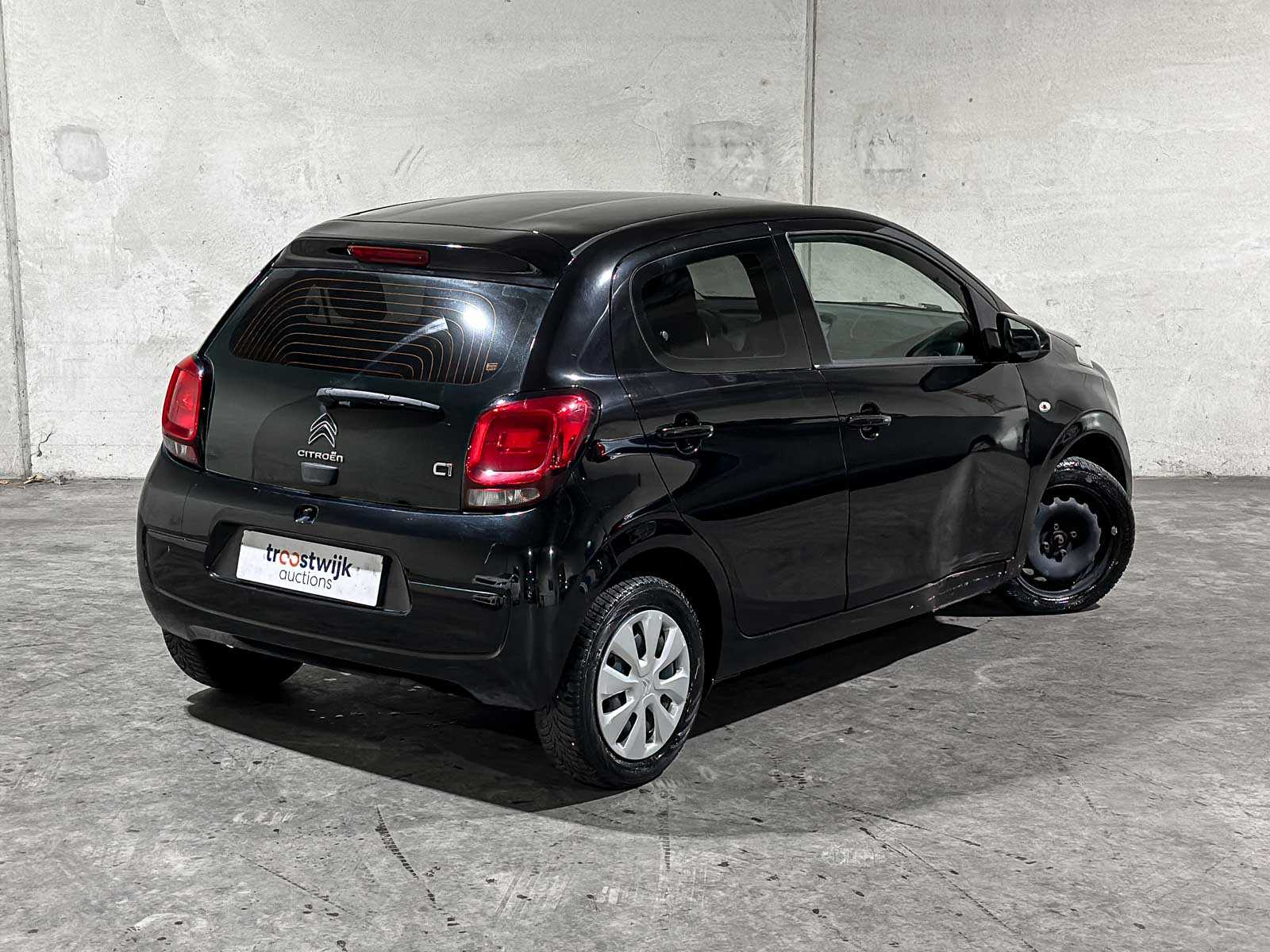 Citroen C1 1.0 VTi Feel 72pk 2020 (Origineel-NL + 1e eigenaar), H-148-BX