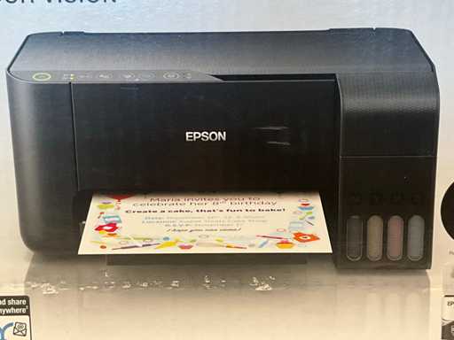 Imprimante à jet d’encre tout-en-un ET-2712 d’Epson