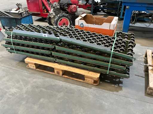 Convoyeur à rouleaux (7x)