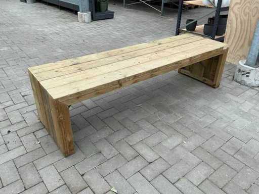 Wooden Garden Bench (2x)