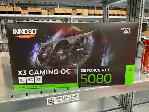 Nvidia Geforce RTX 5080 Videokaart