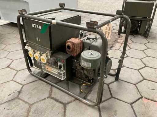 1990 Zeise Daja-37-89-C-0149 Stroomgenerator