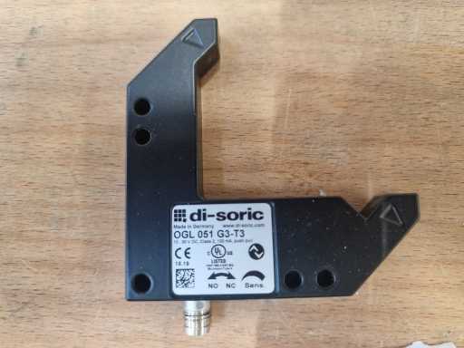 DI-SORIC - OGL 051 G3-T3 - Hoek fotocel - 2019