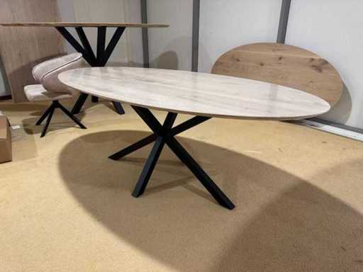 Eettafel - ovaal