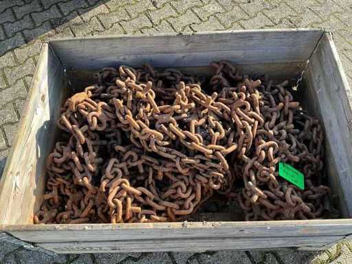 800-26.5 Wielketting set