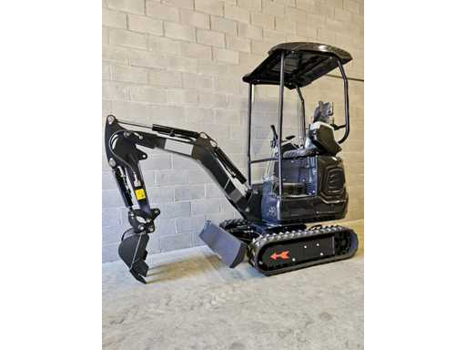 2025 Nuoman Minigraafmachine 1200kg
