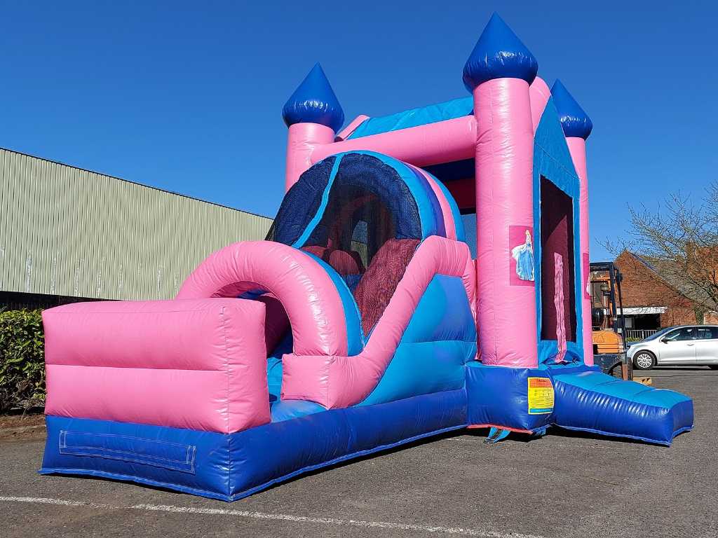  Doornroos - bouncer slide - Bouncy castle