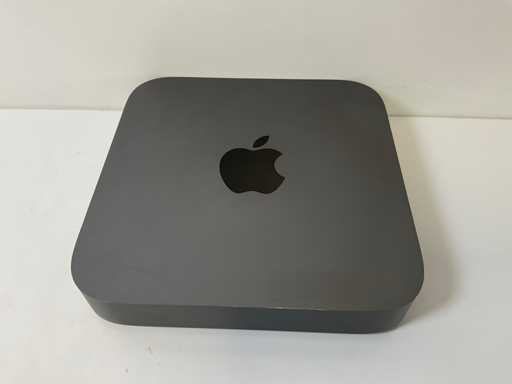 Apple MacMini 8.1, Core(TM) i7 8a generazione, 16 GB di RAM, 121 GB NVMe Mini Desktop