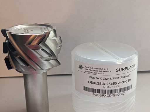 MANCINI - PFN45 - PKD-Fräser - 2025