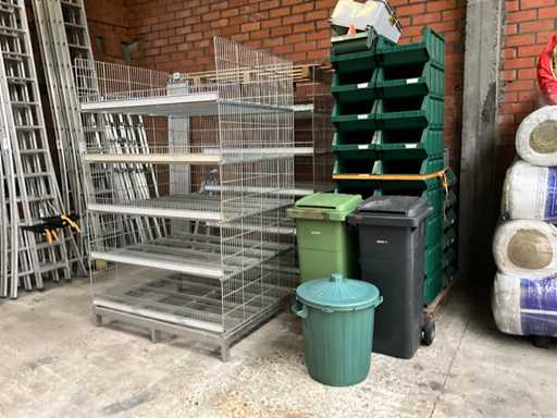 Inventario vario del magazzino