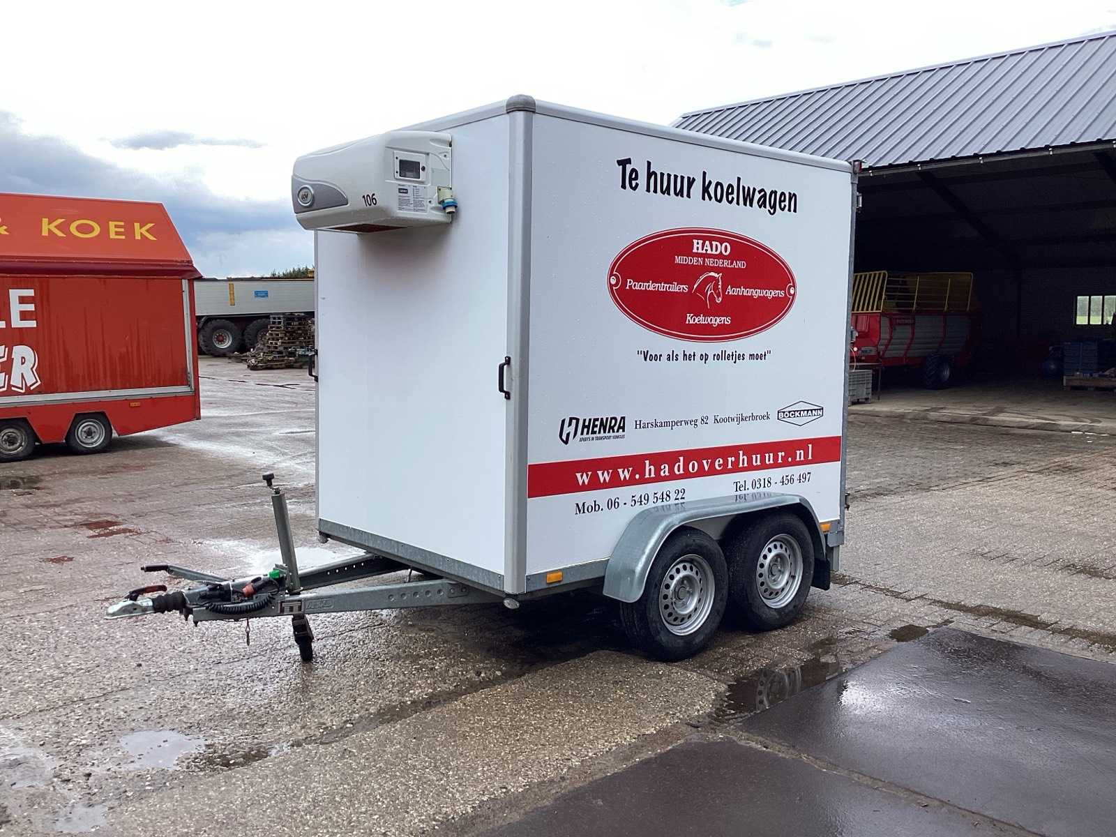 2016 Trailertrading CH340 Refrigerated Trailer