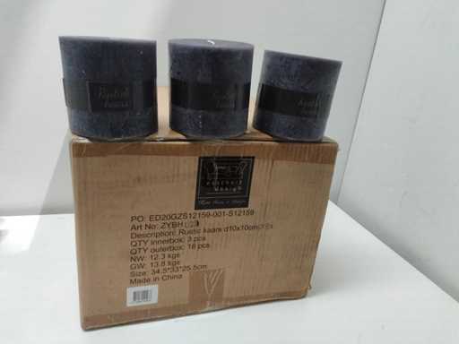 Design Esschert - Lumân?ri rustice (18x)