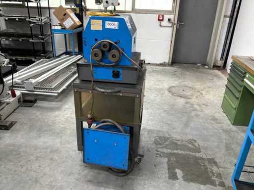 Macchina per piegatura ad anelli ZOPF ZB 30/H del 2004