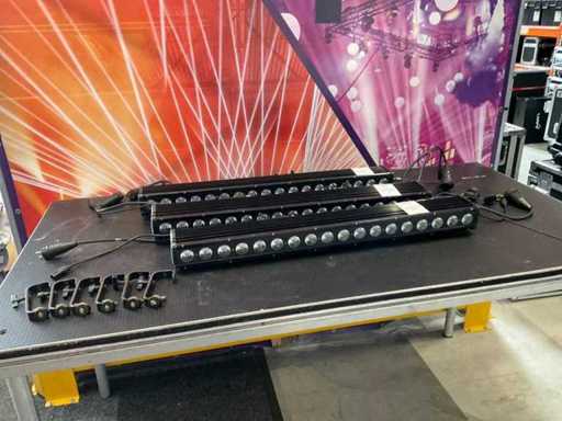 Showtec Cameleon Bar 18/4 LED-Bar (3x)
