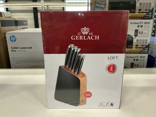 Gerlach Loft knife set