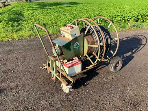 Elektrische Schlauchtrommel für den Berg