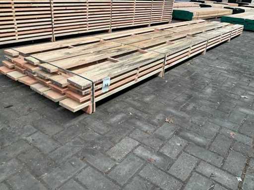 Douglas planken 23x150 mm (22x)