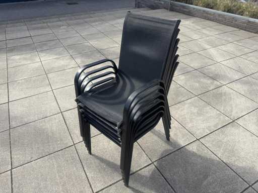 Składane krzesło na patio (18x)