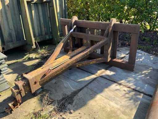 Shovel telescopic crane arm