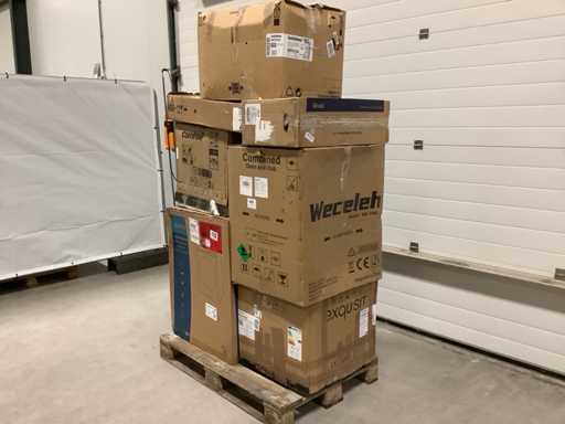 Pallet A-brand Return goods - 7 items