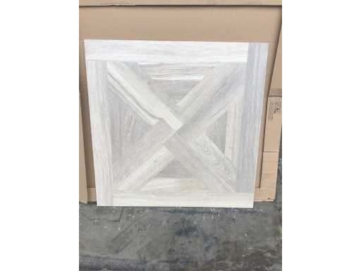 Kutahya Legnoso Bianco Aspetto Legno 80x80 cm Piastrella 61.44 m²