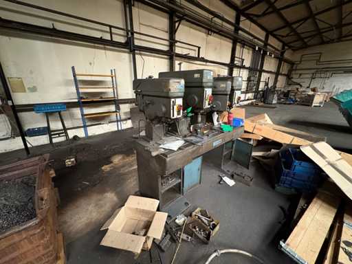 IXION BT23 & BT30 Perceuse à colonne 4 fois