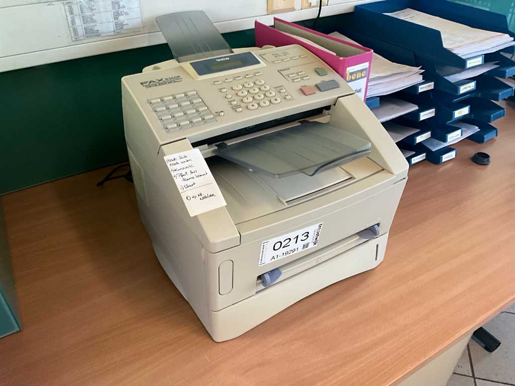 Brother FAX 8360P Fax Machine