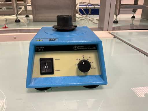 BIOBLOCK TOP-MIX 11118 Vortex-Rührer