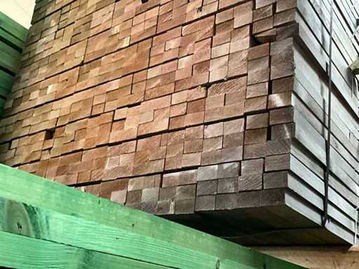 Listelli/sassi di ardesia 330 cm (198x)