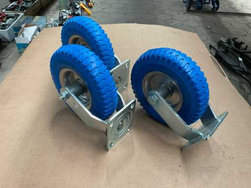 Paire de roues 2.50-4