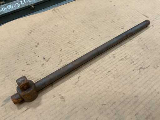 Barres de disjoncteur à poignée en T différentes de 3/4" (6x)