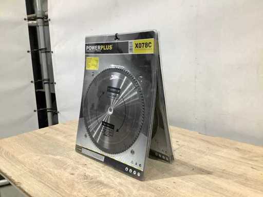 Powerplus X078C Sägeblatt 315 mm (5x)