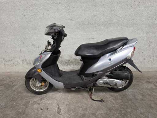 Peugeot - Bromscooter - V-Clic - 4T 45km uitvoering dbb86s