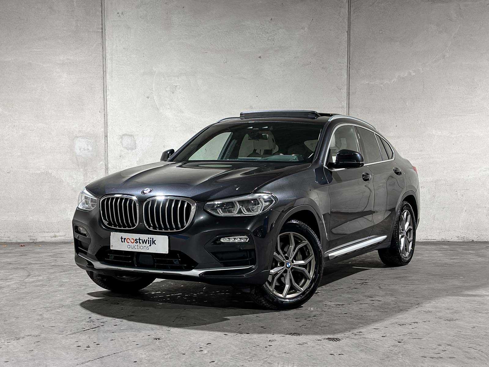 BMW X4 xDrive30i High Executive 252pk 2020 (Origineel-NL) G02, H-552-DT