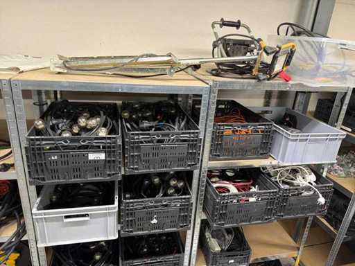 Oświetlenie imprezowe z akcesoriami