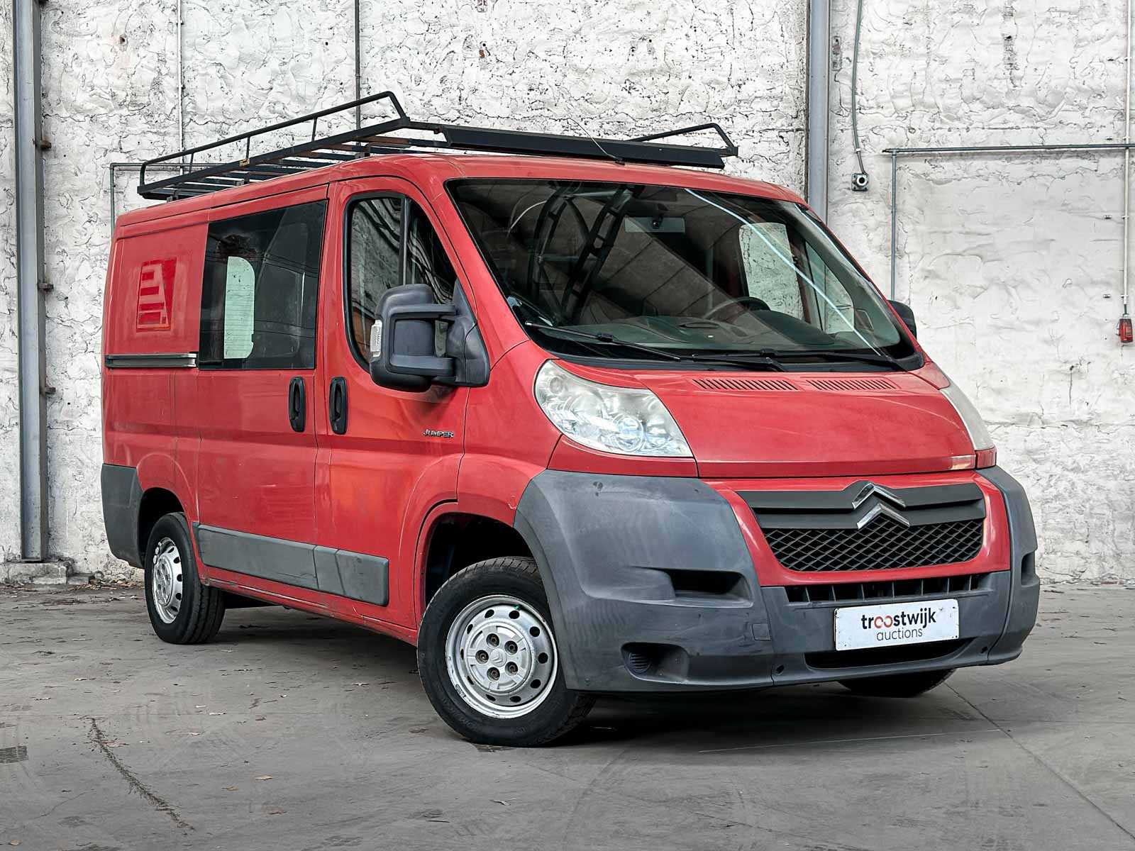 Citroen Jumper 30 2.2 HDI L1H1 101pk 2009 (Origineel-NL), 63-VZR-2