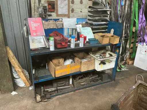 Werkplaats tafel
