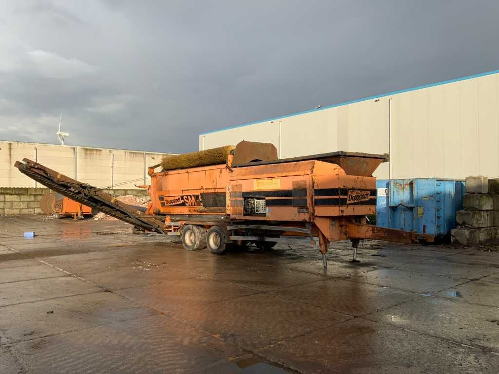 2000 Doppstadt SM 518 Profi Mobilny przesiewacz bębnowy
