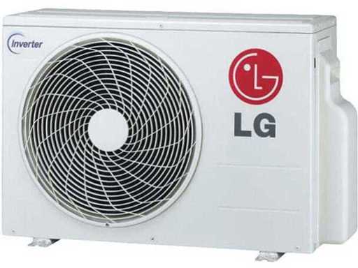 LG - Aparat de aer condiționat exterior - Pompă de încălzire centrală