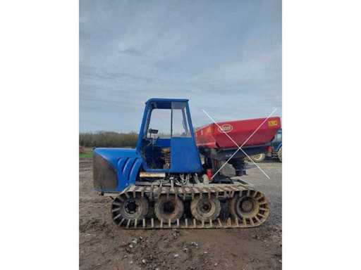 Tankette voor het verspreiden van meststoffen