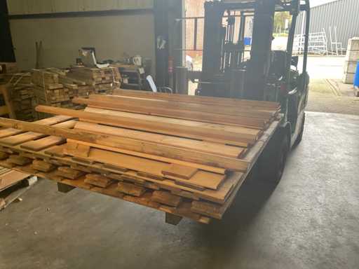 Douglas Tuinscherm 180x180 cm (4x) 