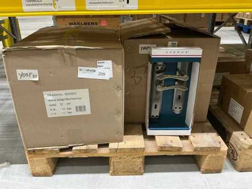 Presto Long Shield with Keyhole (24x)