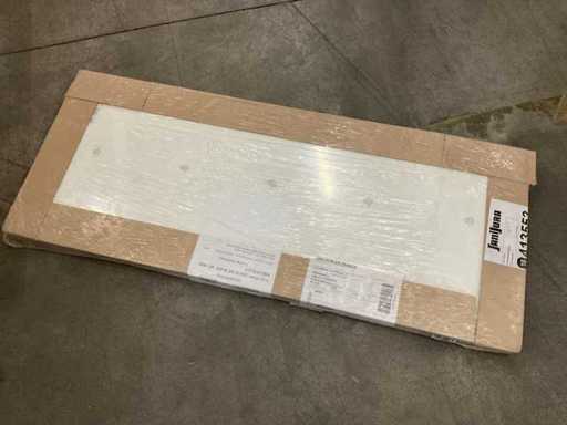 Piano del tavolo Sanijura 120cm con lavabo