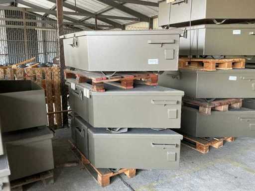 Transportkratten van aluminium (3x)