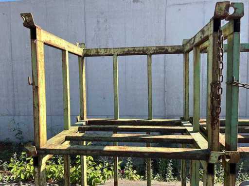 Liquid Container Protection Frame