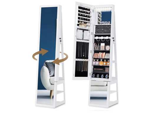 Dulap de bijuterii cu oglind? pe pick-up