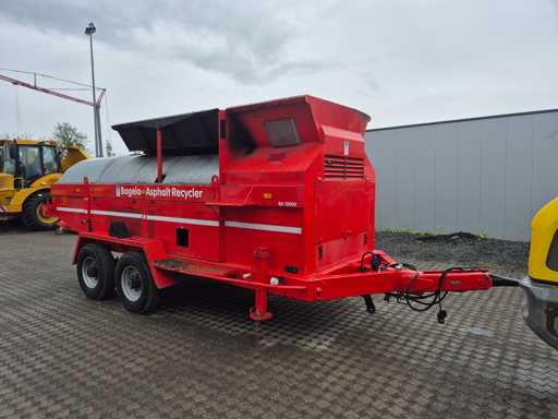 BAGELA BA7000 Asfaltrecycler