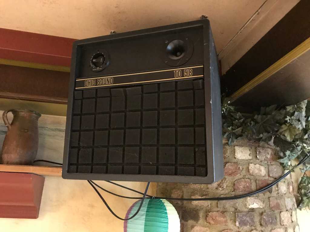 Difuzor Ohio Soundbox TD58 (5x)