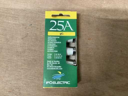 Fusibile elettrico besli Ifo 25A (1300x)