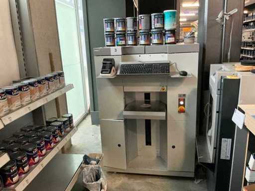 2015 Corob D410X Complete Paint Mixing Machine